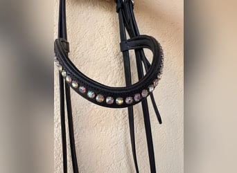 Fjölnir Trense Islandpferd schwarz | Strass | Isländer