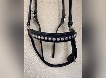 Fjölnir Trense Islandpferd schwarz | Strass | Isländer