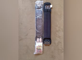 Kurzgurte Neopren 60 cm, Stoff weiß und schwarz 50 cm