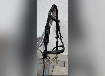 Kandare schwarzes Leder