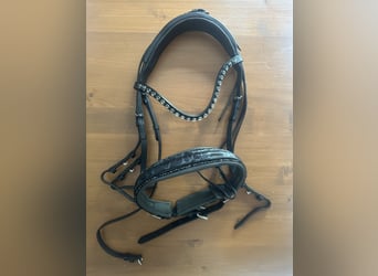 Neuer Kandarenzaum Otto Schumacher Warendorf Feelgood inkl. Zügel Gr. 1/2