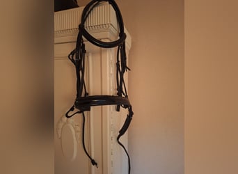 NEUWERTIGER Kandarrenzaum mit viel Lack-Leder Gr.WB