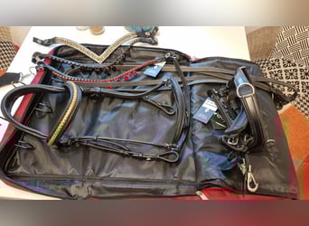 NEU: Exklusives Weihnachtsgeschenk! Equitec SET Luxuszaumzeug mit vielen Stirnriemen +Stübben Zügel