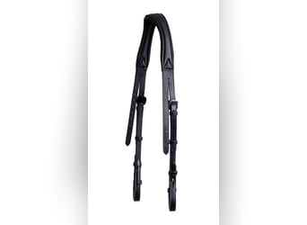 NEU: Exklusives Weihnachtsgeschenk! Equitec SET Luxuszaumzeug mit vielen Stirnriemen +Stübben Zügel