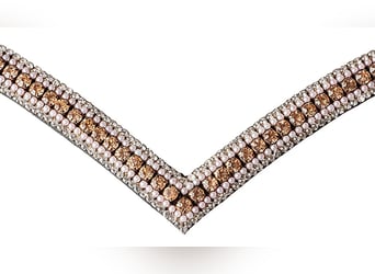 NEU: Exklusives Weihnachtsgeschenk! Equitec SET Luxuszaumzeug mit vielen Stirnriemen +Stübben Zügel