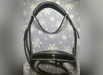Neuwertige SD-Design Trense mit Ivy Horse Fashion Stirnriemen