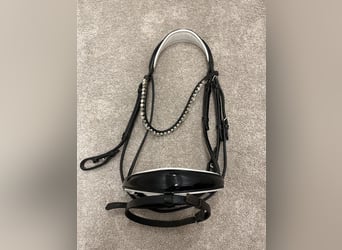 Royal H. Trense, lackiert und weiß unterlegt 