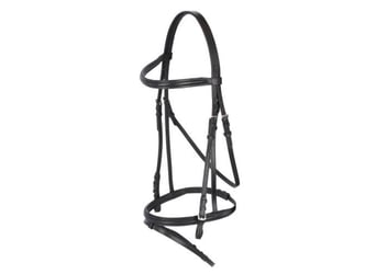 Kerbl Trensenzaum Kaltblut schwarz UVP 34,99€