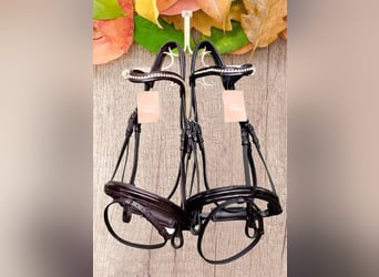 Limitierte Premium-Trense aus Lack & Strass Einzigartiges High-Quality Unikat