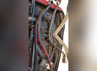 NEU: Exklusives Weihnachtsgeschenk!Equitec SET Luxuszaumzeug mit vielen Stirnriemen u. Stübben Züge