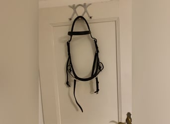 Rambo Micklem Competition Bridle Schwarz WB