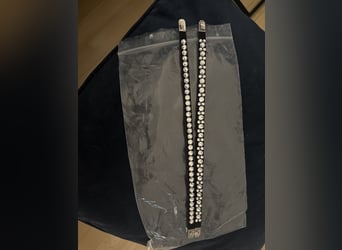 Magic Tack Stirnriemen Einreihig Inlay