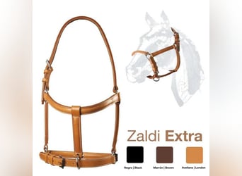 CABEZADA CUADRA CUERO ZALDI EXTRA