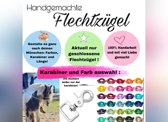 Flechtzügel auf Auftrag