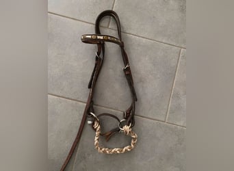 Sidepull braunes Leder