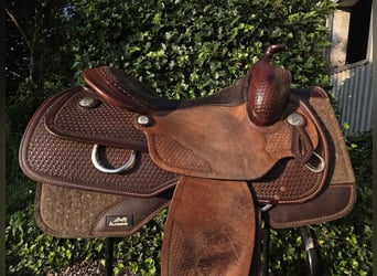 Westernsattel Equiflex Square Reiner XFQH Top Zustand