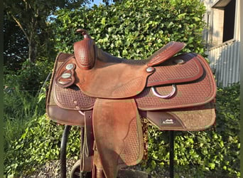 Westernsattel Equiflex Square Reiner XFQH Top Zustand