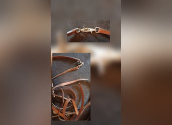 Braune Westernzügel 