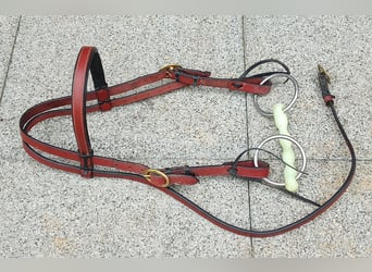 Western-Zaum mit Kunststoffgebiss