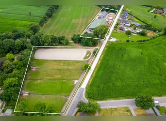 Hippisch complex met binnen- en buitenpiste