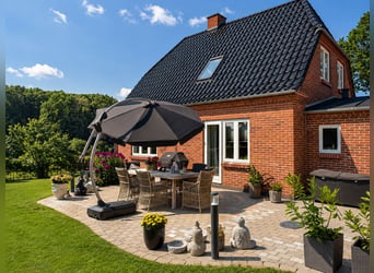 Hyggeliges Landhaus mit hochwertigem Pferdebereich in Sønderjylland in Traumlage