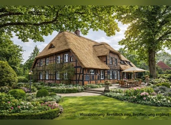 Pferdehof und exklusives Anwesen 70 km südöstlich von Hamburg mit optional 30 ha Eigenland