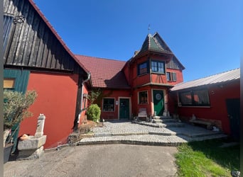 Pferdeparadies - romantischer Reiterhof mit Reithalle, 6 Boxen & Wohnhaus