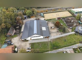 Reitanlage in Niedersachsen zu verkaufen auf ca. 3 Hektar Grundstücksfläche – bereits saniert!