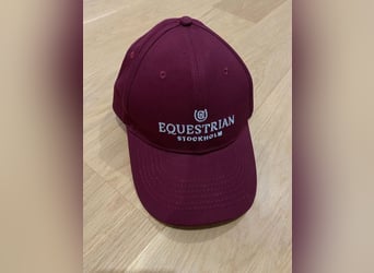 Equestrian Stockholm Kappe - Bordeaux - one size - NEU