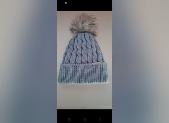 Steeds Kinder Mütze hellblau