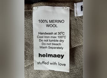 Heimaey 100% Merino-Tuch/Schal mit Islandpferden in verschiedenen Farben
