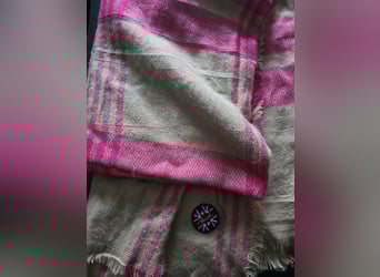 Spooks Schal in Pink Besch 