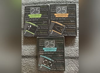 25 Traingskarten
