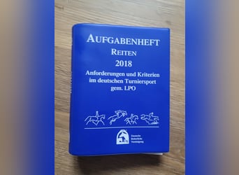 Aufgabenheft Reiten 2018
