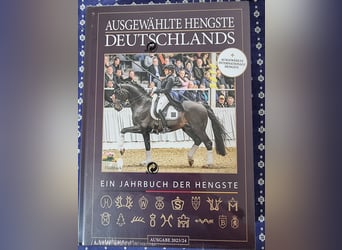 Buch Ausgewählte Hengste Deutschlands 2023/24 NEU