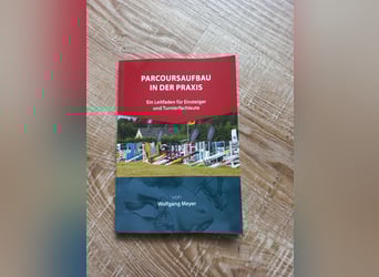 Buch Parcoursbau Reitsport Springreiten Hindernisbau Springsport Parcoursaufbau