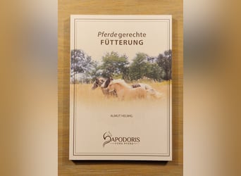Buch Pferdegerechte Fütterung Pferdefütterung Almut Helwig Sapodoris