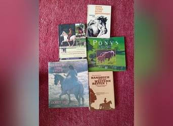 Diverse Pferdebücher, Bildbände und Sachbücher