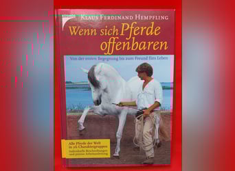 Sachbuch   "Wenn sich Pferde offenbaren"  von Klaus Ferdinand Hempfling