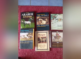Seltene Bücher und Standardwerke zu Vollblut/Asilarabern