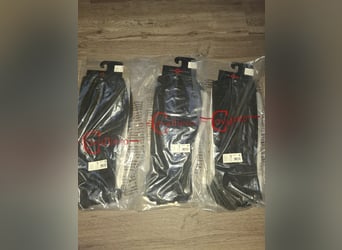3 Paar NEUE Covalliero Minichaps Schwarz Gr.S