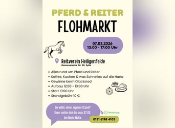 Flohmarkt für Pferd und Reiter
