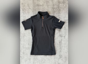 HorseGloss Shirt Schwarz Roségold S