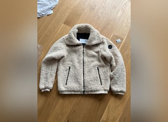 HV Polo Jacke - Sherpa Bomber Vera - beige - M - NEU