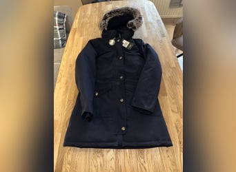 Lemieux Parka Storm Navy blau 36 38 Winterjacke