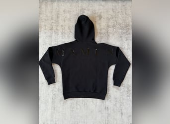 Maximilian Equestrian Hoodie Icon Oversized, Black, S