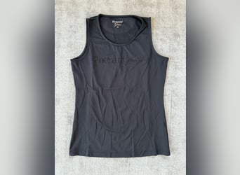 Pikeur Selection ärmelloses Shirt Mesh schwarz S