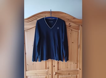 Super schicker FELIX BÜHLER Pullover. Farbe Dunkelblau. Größe L. Im Top Zustand!!