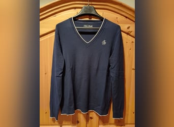 Super schicker FELIX BÜHLER Pullover. Farbe Dunkelblau. Größe L. Neuwertig!!