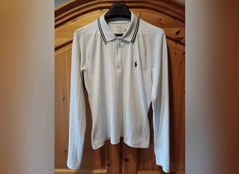 Super schickes POLO RALPH LAUREN Langarmshirt. Farbe Weiß. Größe XL. Wie Neu!!